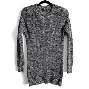 Gap 100% Cotton Chunky Knit Tunic Sweater